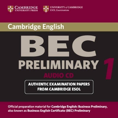 BEC P 1 CDs | BEC Exam Guide