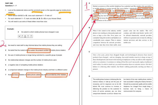 B2 Business Vantage Reading Parts 1 & 2 | BEC Exam Guide