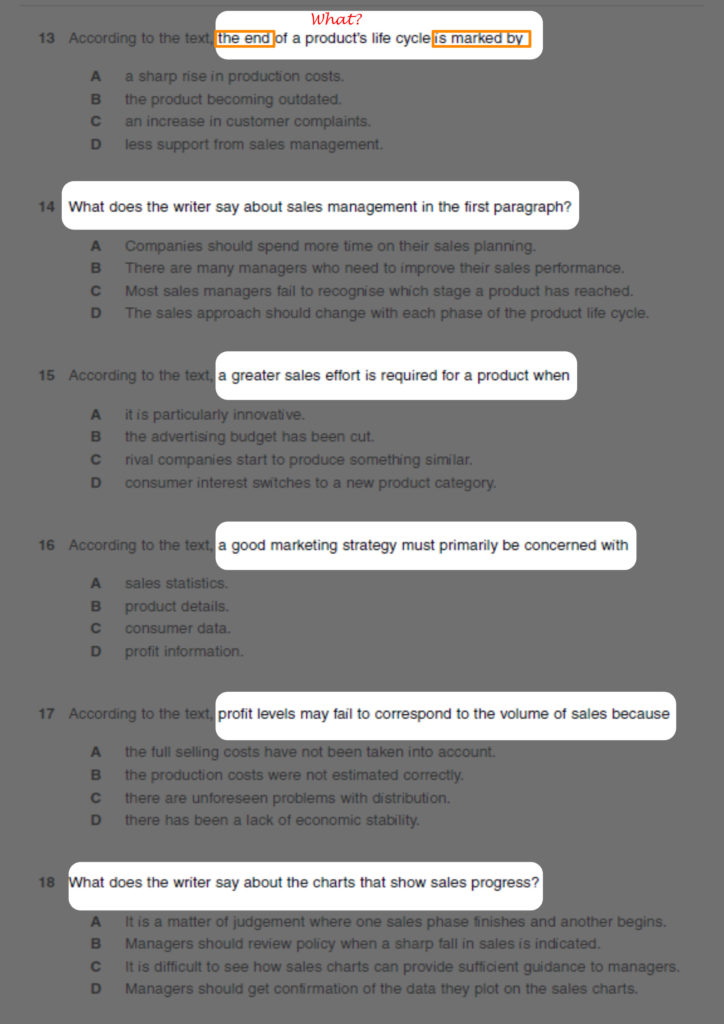 B2 Business Vantage (BEC Vantage) Reading Part Three Questions BEC Exam Guide Procedure Example