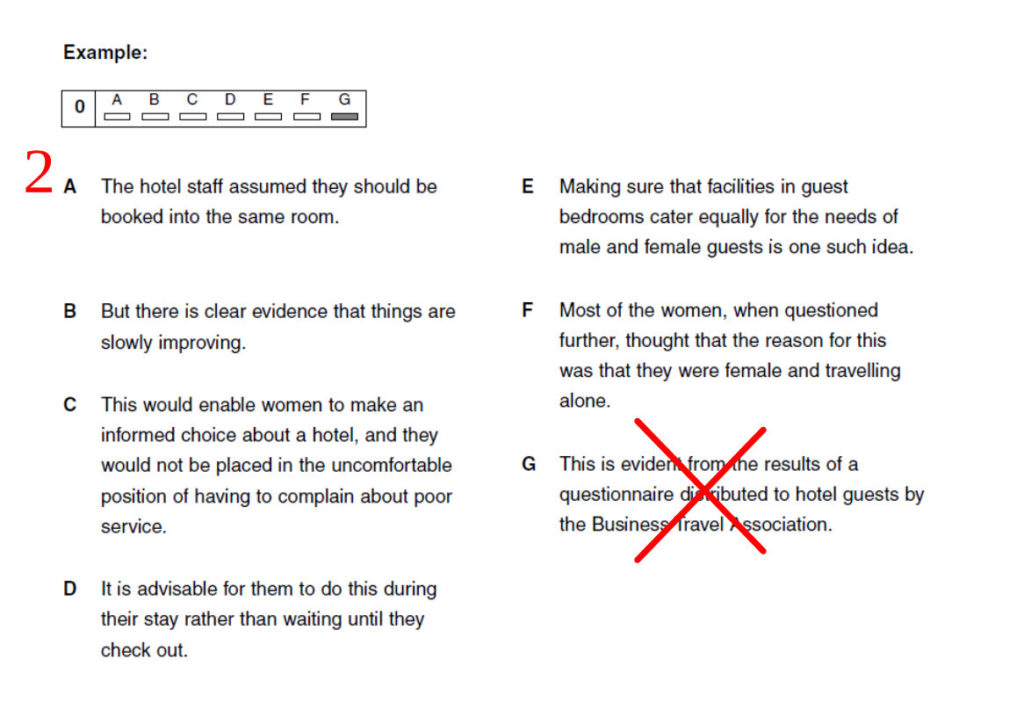 B2 Business Vantage (BEC Vantage) Reading Part Two Options BEC Exam Guide Procedure Example