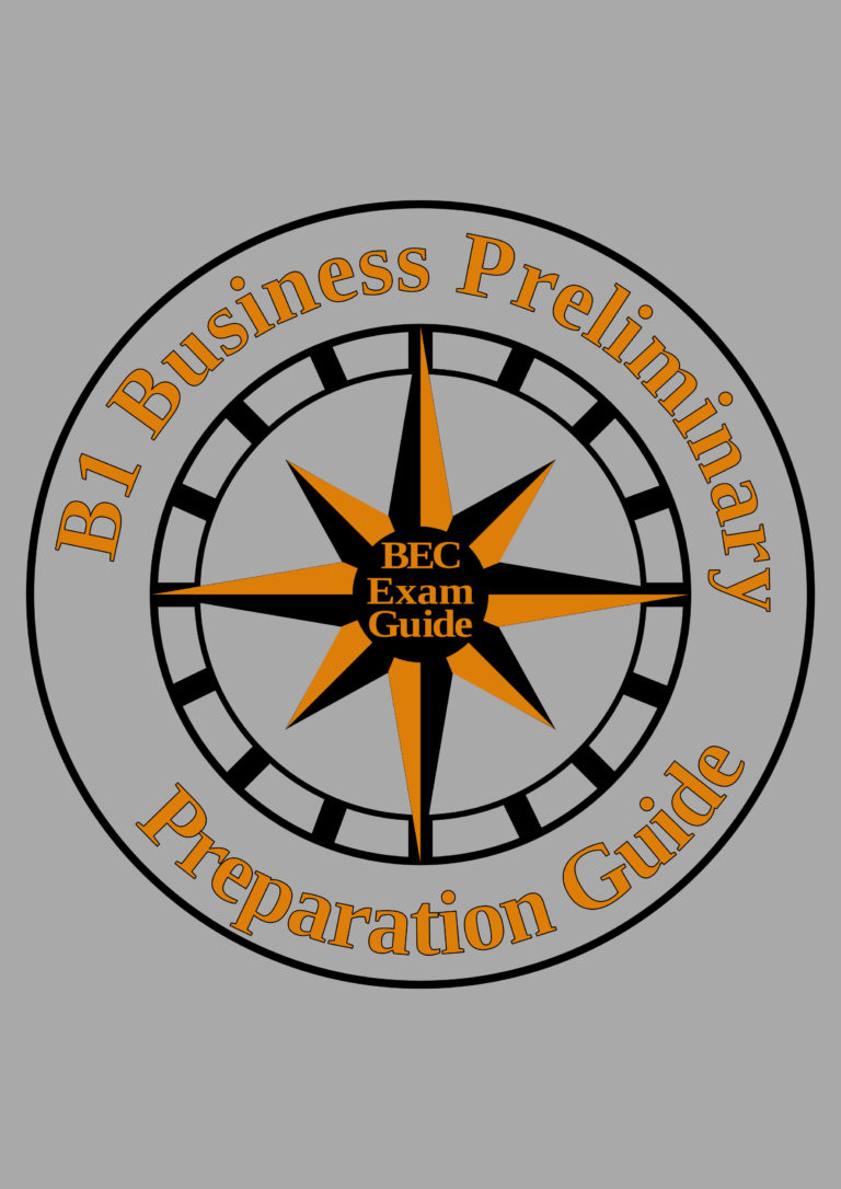 B1 Business Preliminary Preparation Guide Cover - BEC Exam Guide