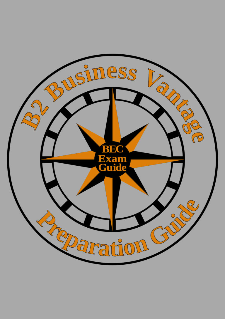 B2 Business Vantage Preparation Guide Cover - BEC Exam Guide